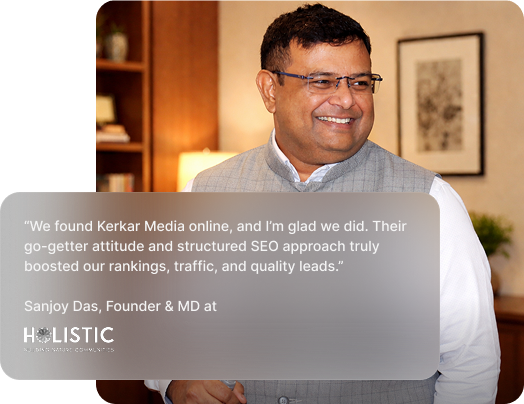 Home 12 Sanjoy Das - Holistic Group